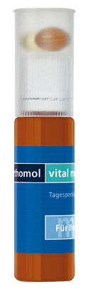 Питьевая бутылочка (жидкость) Orthomol Vital m (Ортомол Витал м)
